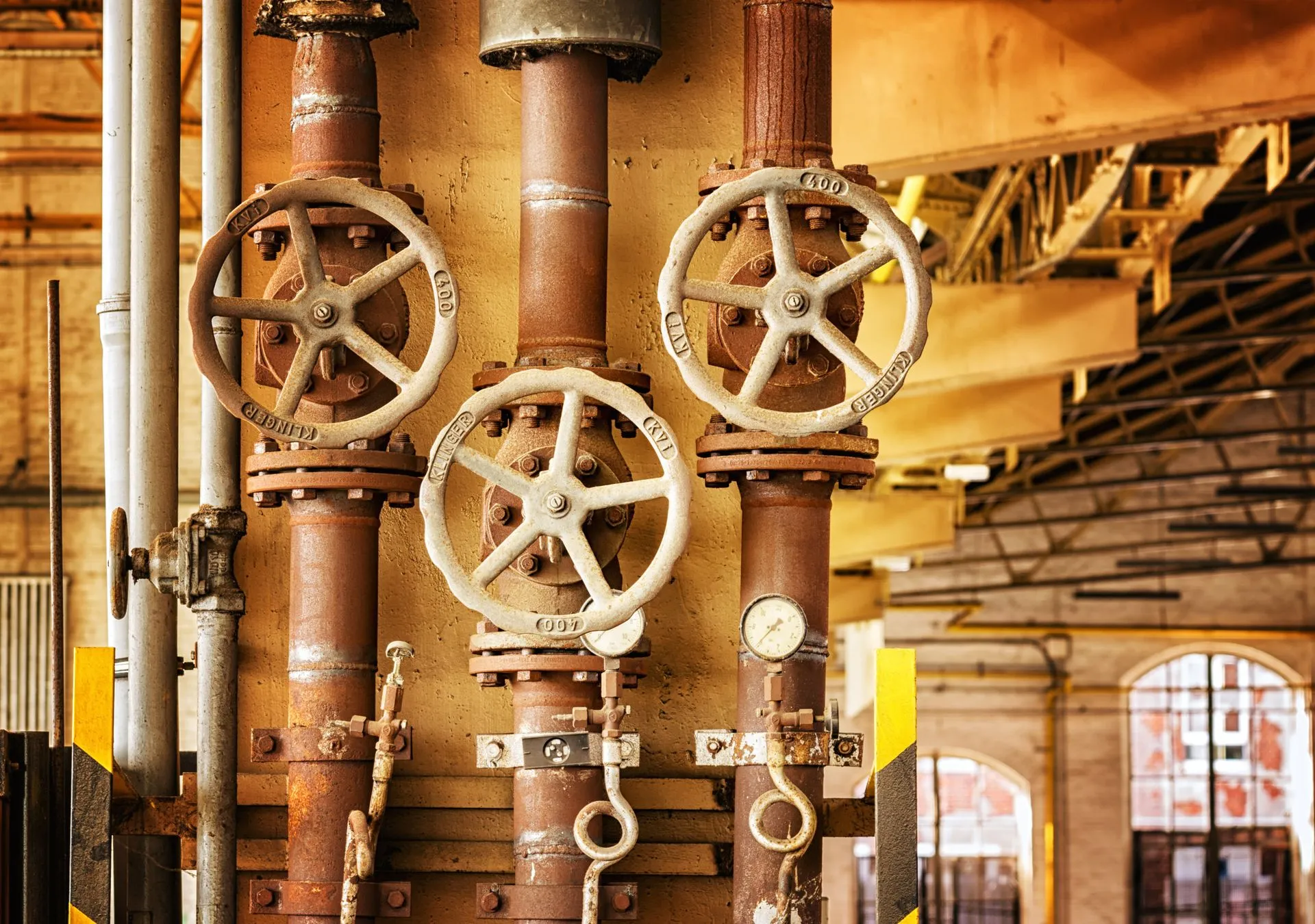 Plate Heat Exchanger Package, 9 Units, representative photography