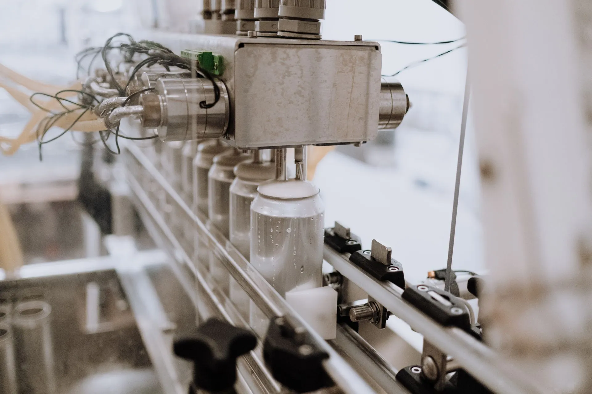 Margarine production line, 10,000 l/h, representative photography